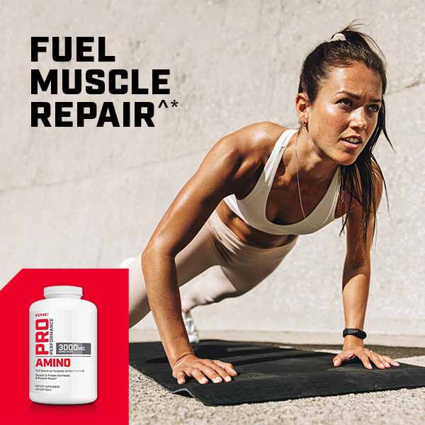 GNC Pro Performance Amino Amino Acid Supplement 240 Capsules GNC